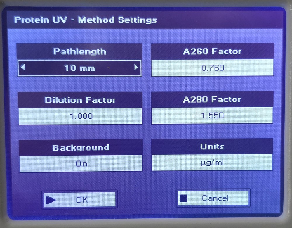 Perkin Elmer Lambda Bio UV/Vis Spectrophotometer