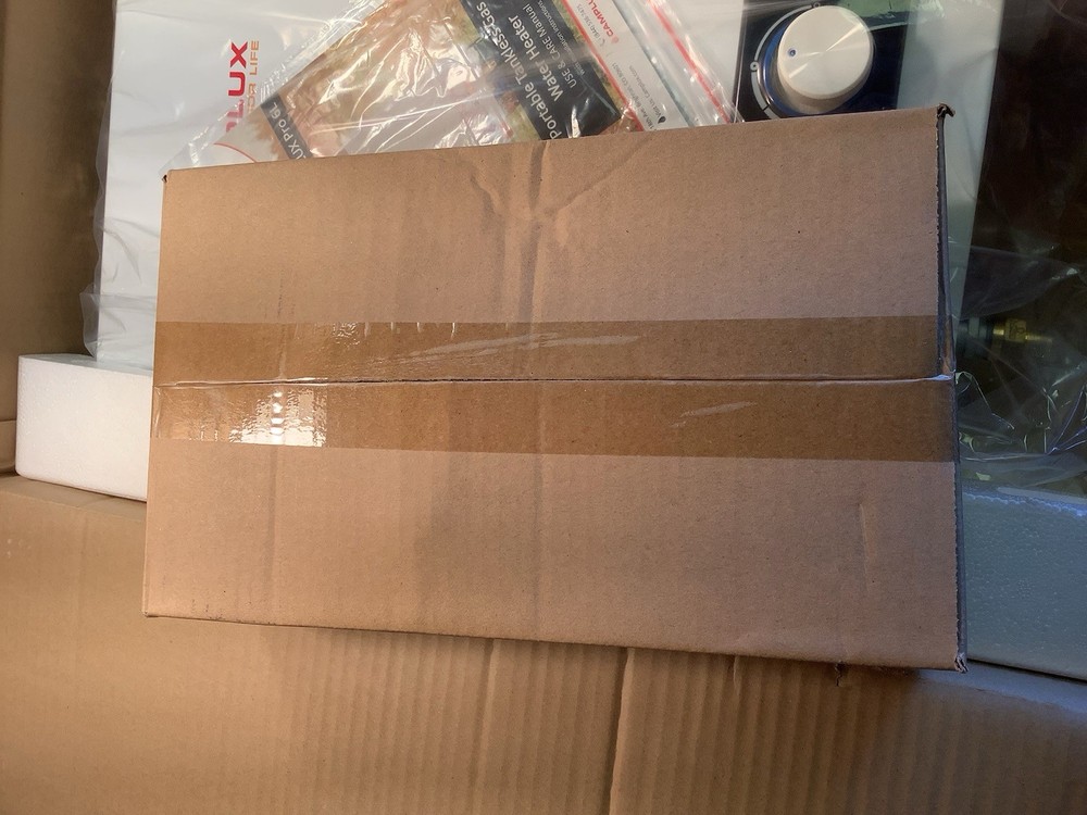 CAMPLUX Pro Portable Gas Tankless Water Heater 6L BD158 - NEW IN BOX