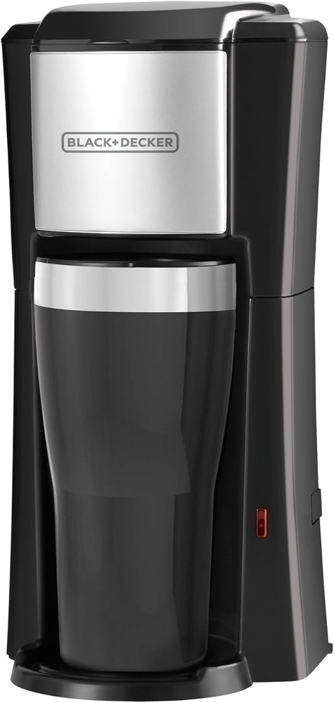 Single Serve Coffeemaker Black