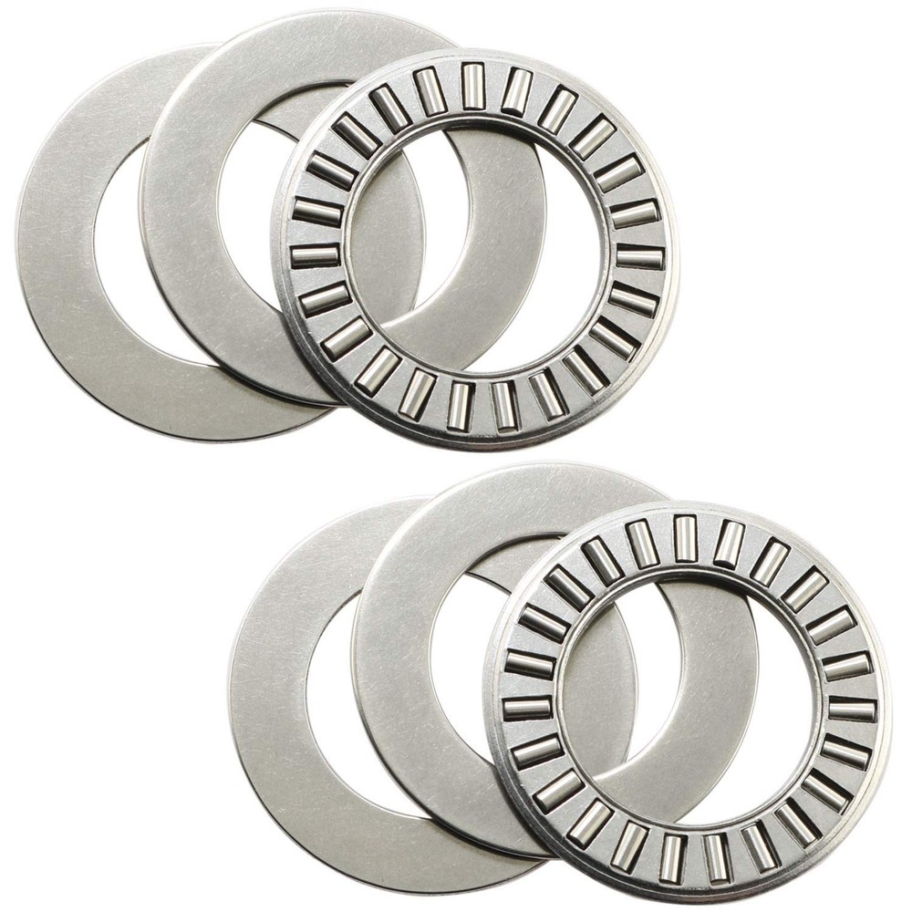6 Sets Thrust Needle Roller BearingsRoller Bearing with Two Washers 3/4