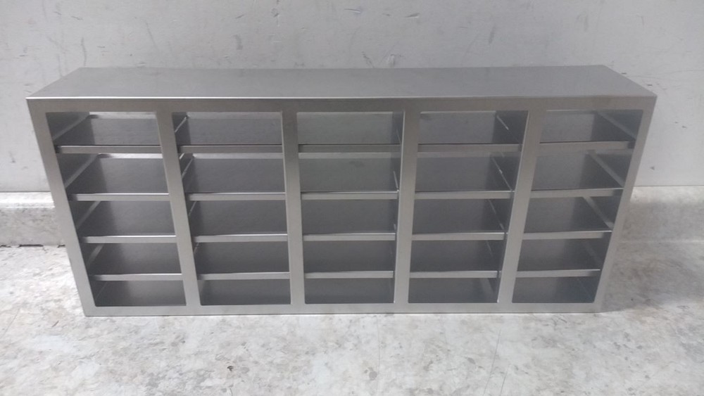 Thermo Scientific 1950520 Adjustable Side Access Rack for 2 Inch Box