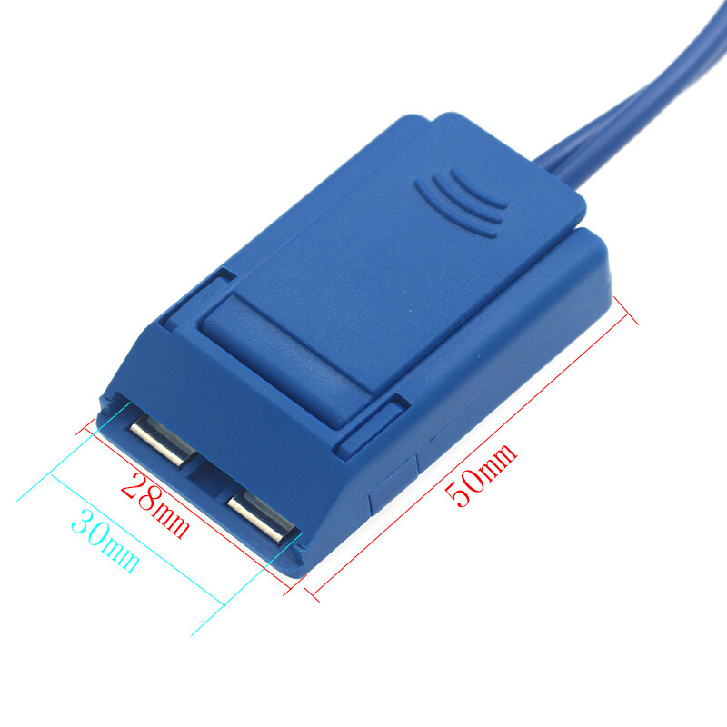 Patient Return Electrode NON-REM ESU Grounding Pad Negative Plate Connect Cable