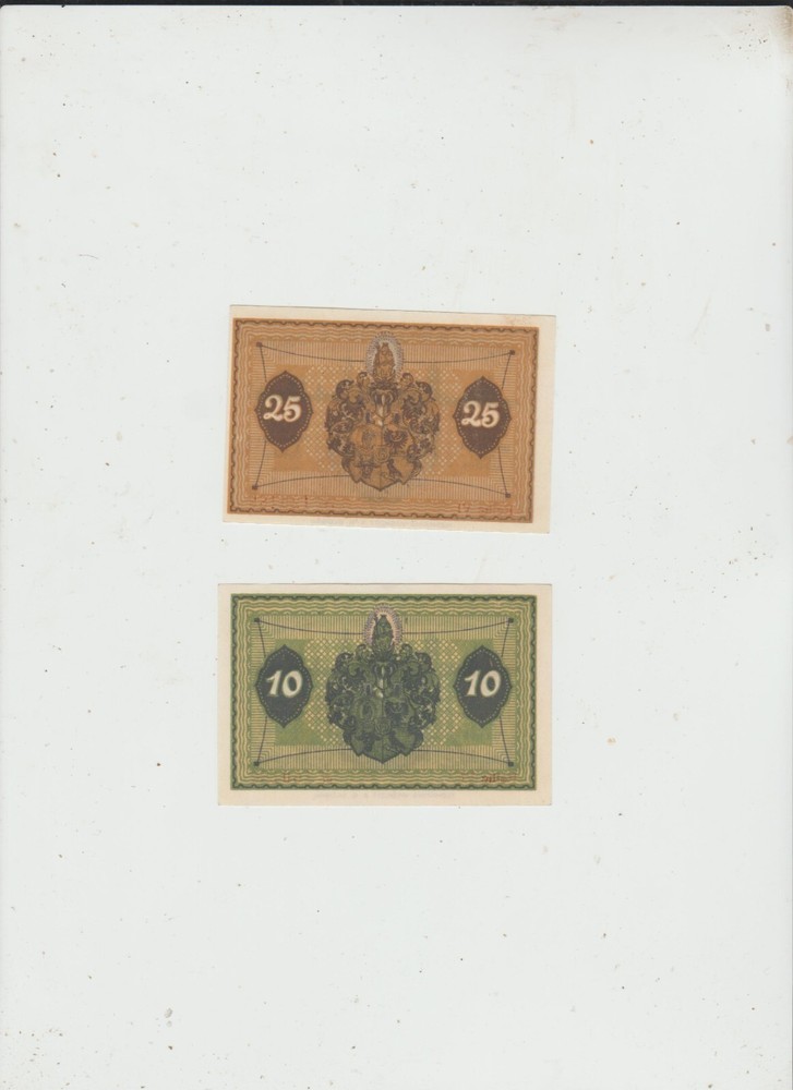 GLOGAU  TWO  NOTES...