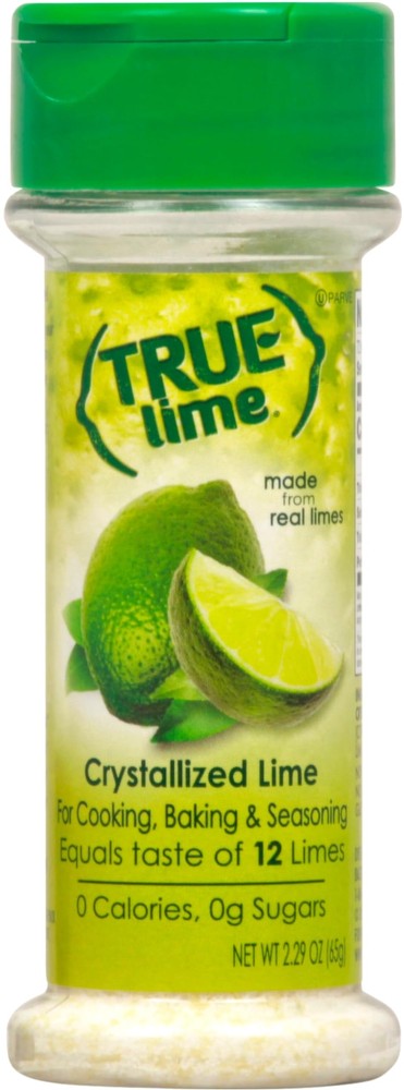 2-Pack True Crystallized Lemon & True Lime Shaker For Coking, Baking & Seasoning