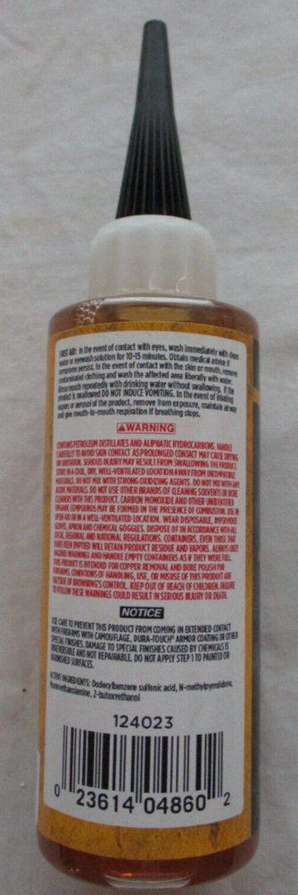 Browning Carbon Remover - Step 1 - 124023