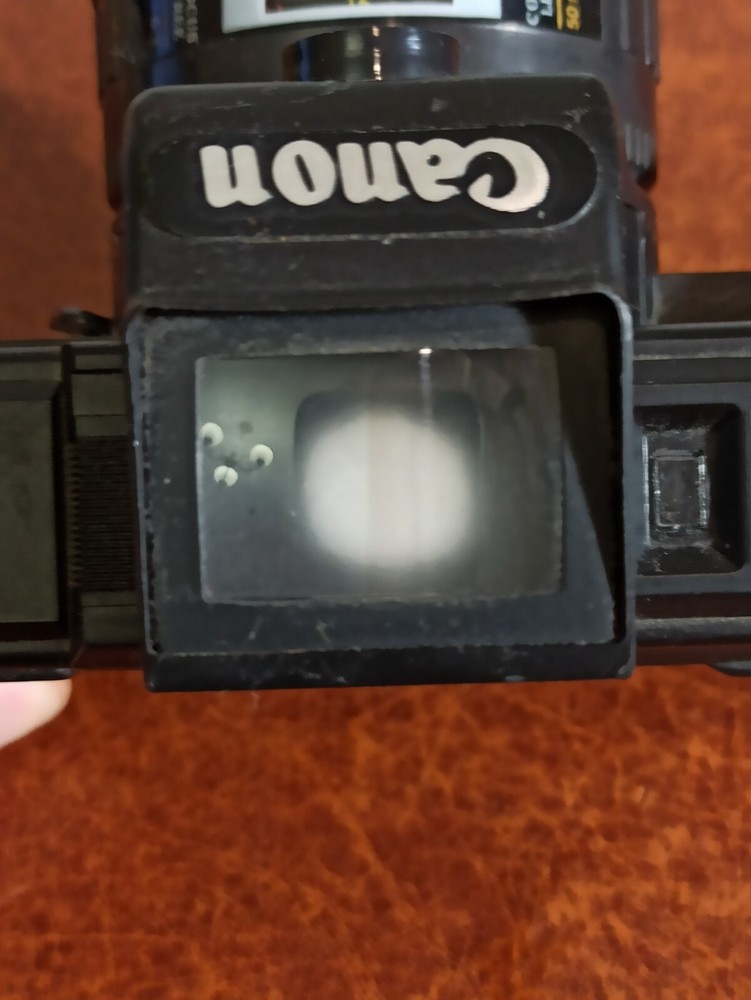 Vintage Camera FMD System motor drive