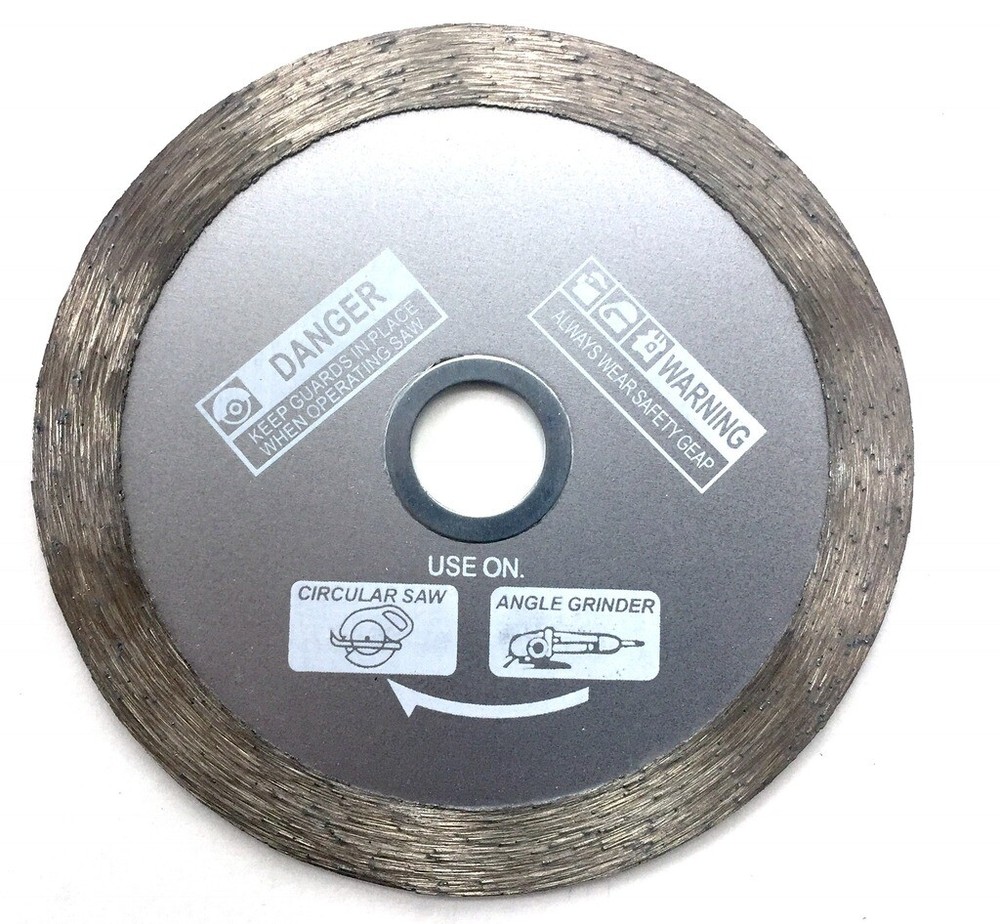 4” Tile Diamond Blade Granite stone Porcelain for use on angle grinder