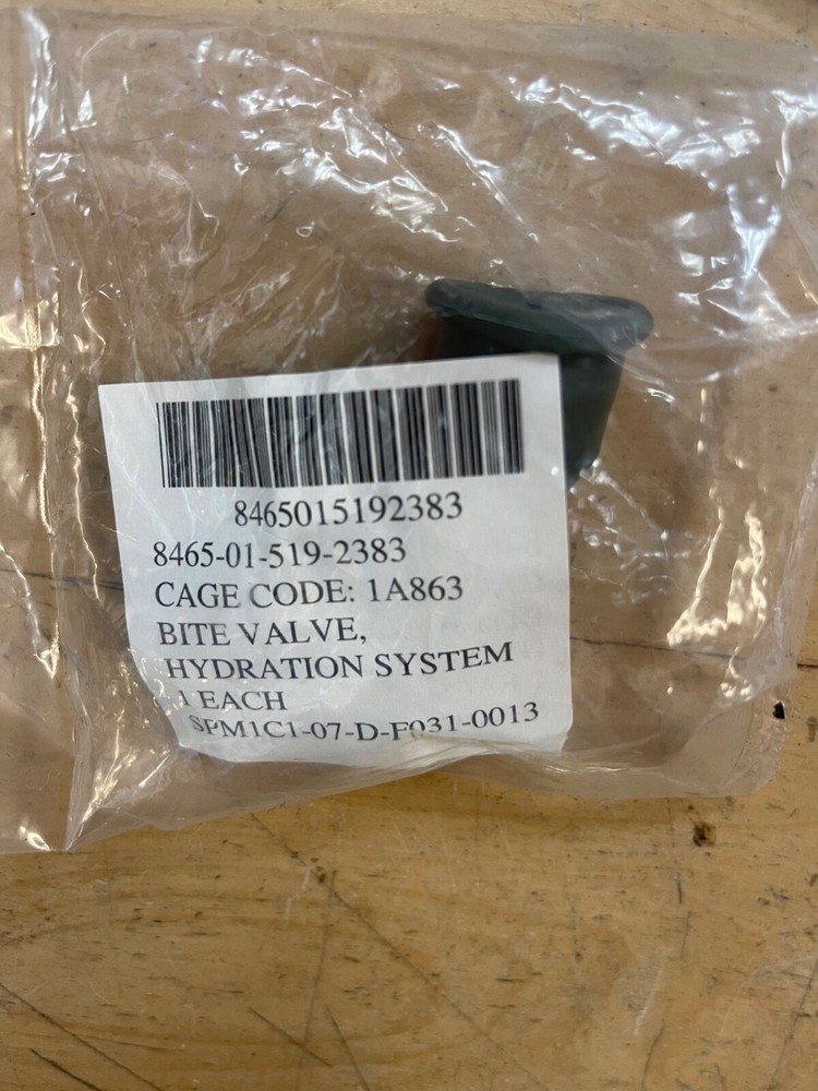 US Bite Valve Replacement Part for Hydration System 8465-01-519-2383 NEW