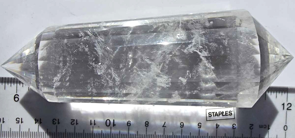 Clear Quartz Vogel 24-sided Crystal - v2002