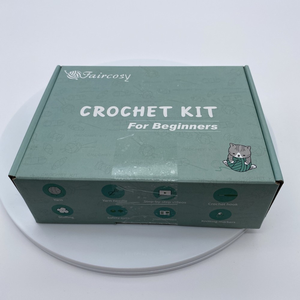 Crochet Starter Kit Strawberry Gnome