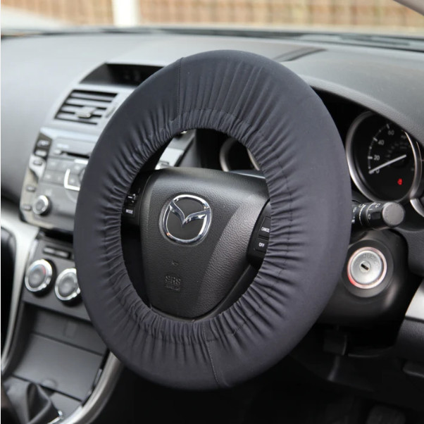 Disklok Steering Wheel Lock Accessory Kit - Includes Soft Wheel Cover and Pro...