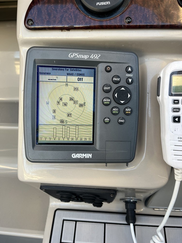 GARMIN GPSMAP 492 GPS/PLOTTER