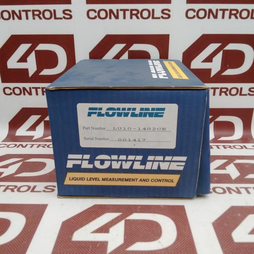 LU10-1402CE | FLOWLINE | Ultrasonic Point Liquid Level Switch, Opened