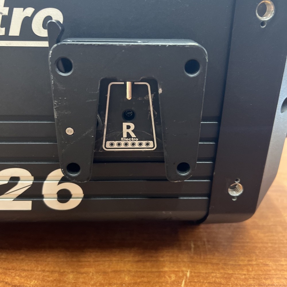 Aputure Electro Storm XT26 (HEAD UNIT ONLY) Tested Good Working Condition