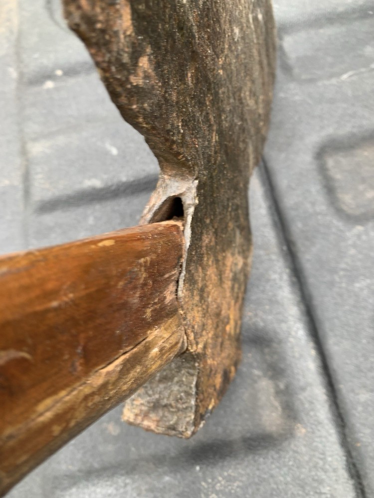 Large Vintage Broad Head Axe