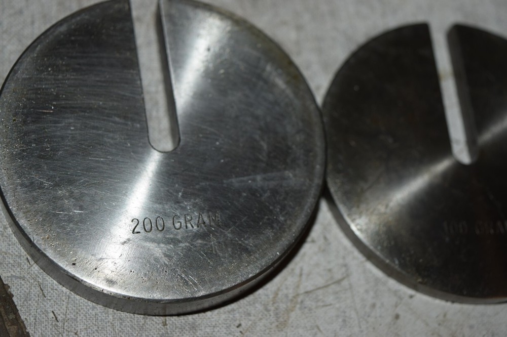 Hardness Tester Parts Lot