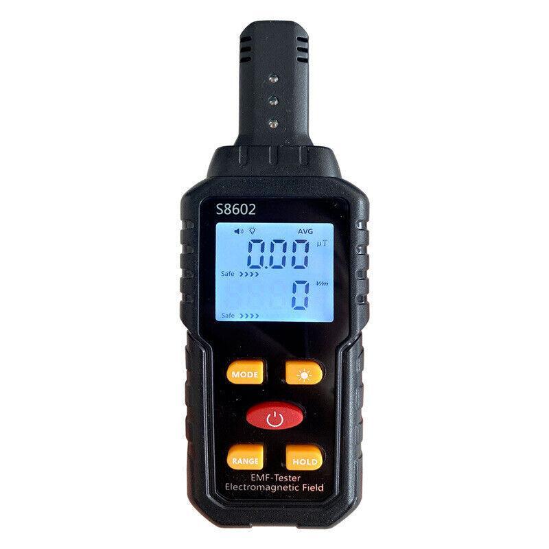 Electromagnetic Radiation Detector Digital Electromagnetic Wave Tester