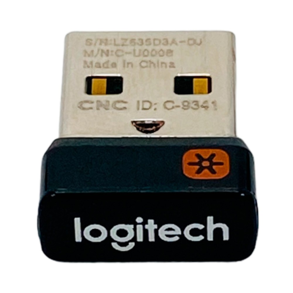 Genuine Logitech C-U0008 Unifying USB Wireless Receiver for Mouse and Keyboard