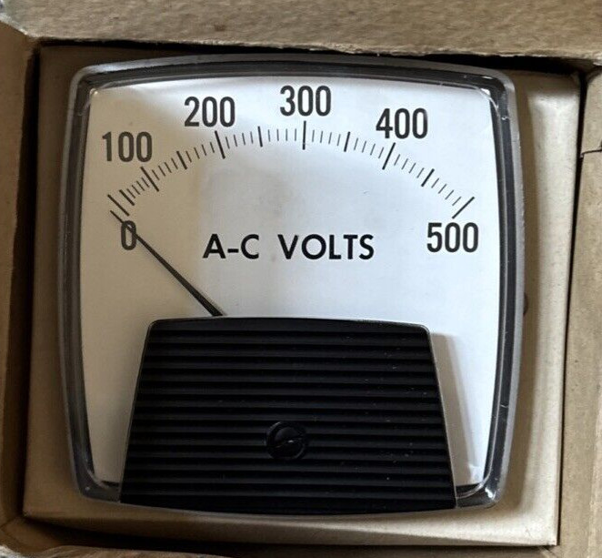 VTG GE Panel Meter Instrumentation Lot