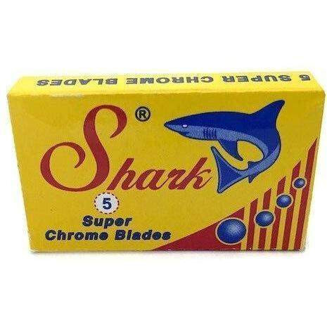 Shark Super Chrome Double Edge Razor Blades
