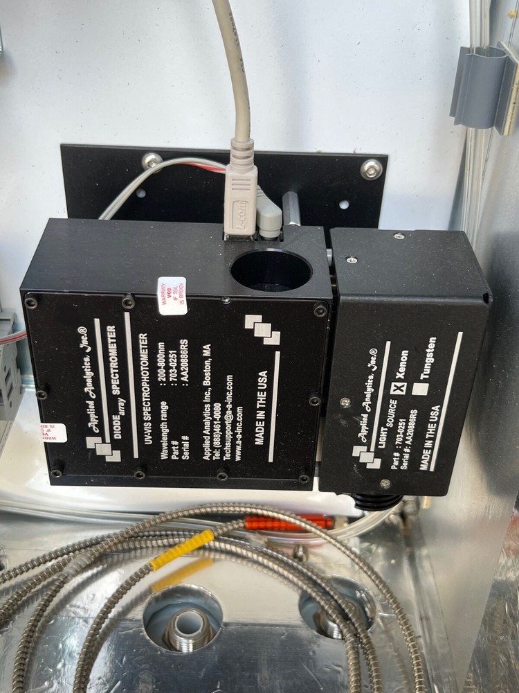 APPLIED ANALYTICS OMA-300 GAS PROCESS ANALYZERS