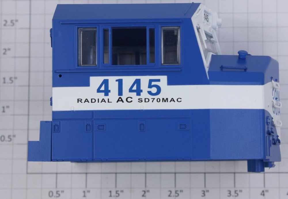 Lionel 18238-7 Conrail SD-70 MAC Shell Cab #4145