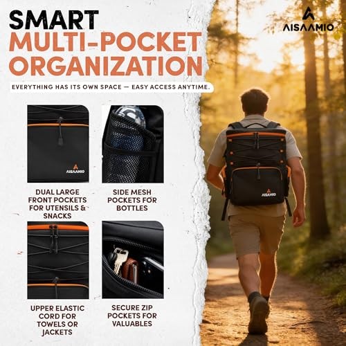 Cooler Backpack Insulated Waterproof – Backpack Coolers Insulated Leak Proof