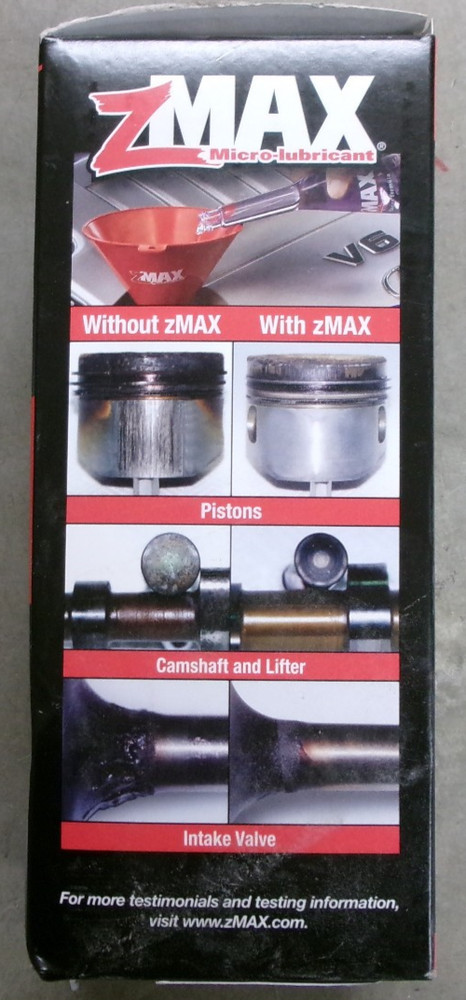 ZMAX MICRO LUBRICANT ENGINE FORMULA 12oz / 354 ml ENGINE OIL ADDITIVE #