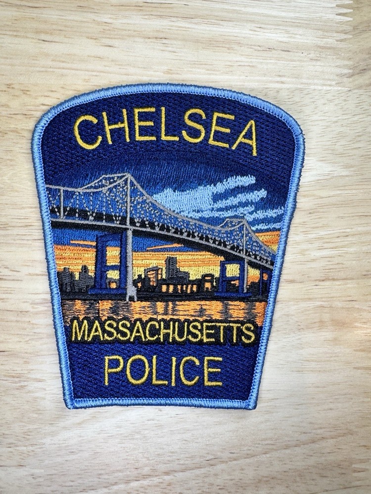 Chelsea Police Novelty Patch