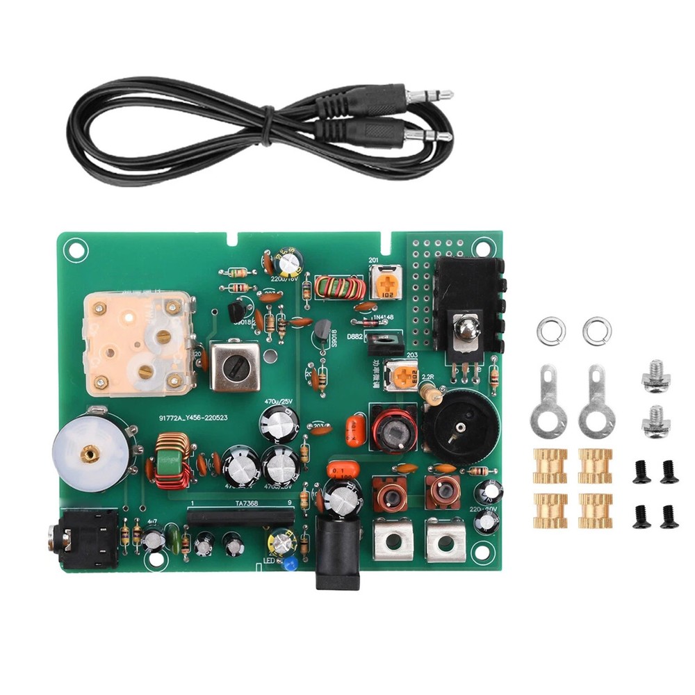 Medium Wave AM Radio Transmitter DIY Module penetrate through rain, snow