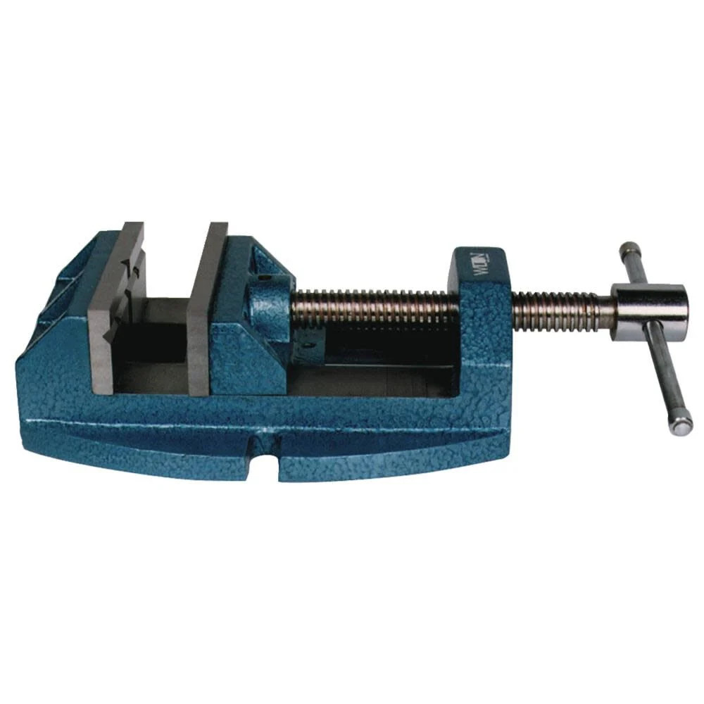 Wilton Drill Press Vise Continuous Nut 5In Jaw Opening