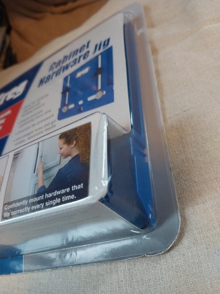 New KREG Cabinet Hardware Jig (KHI-PULL)