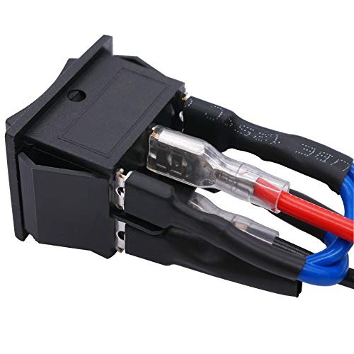Latching Polarity Reverse Switch 12V 10A DC Motor Control 6 Pin 3 ordinary