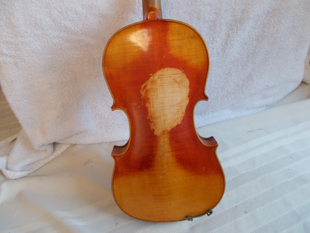 Conservatory Violin late 1800's Stradivarius Germany ? recently repaired