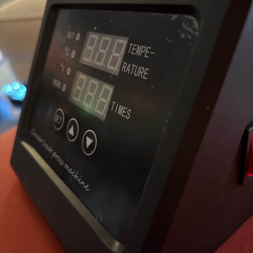 Multi-functional Heat Press Control Box Digital Box YF1012-5/YF1015-5