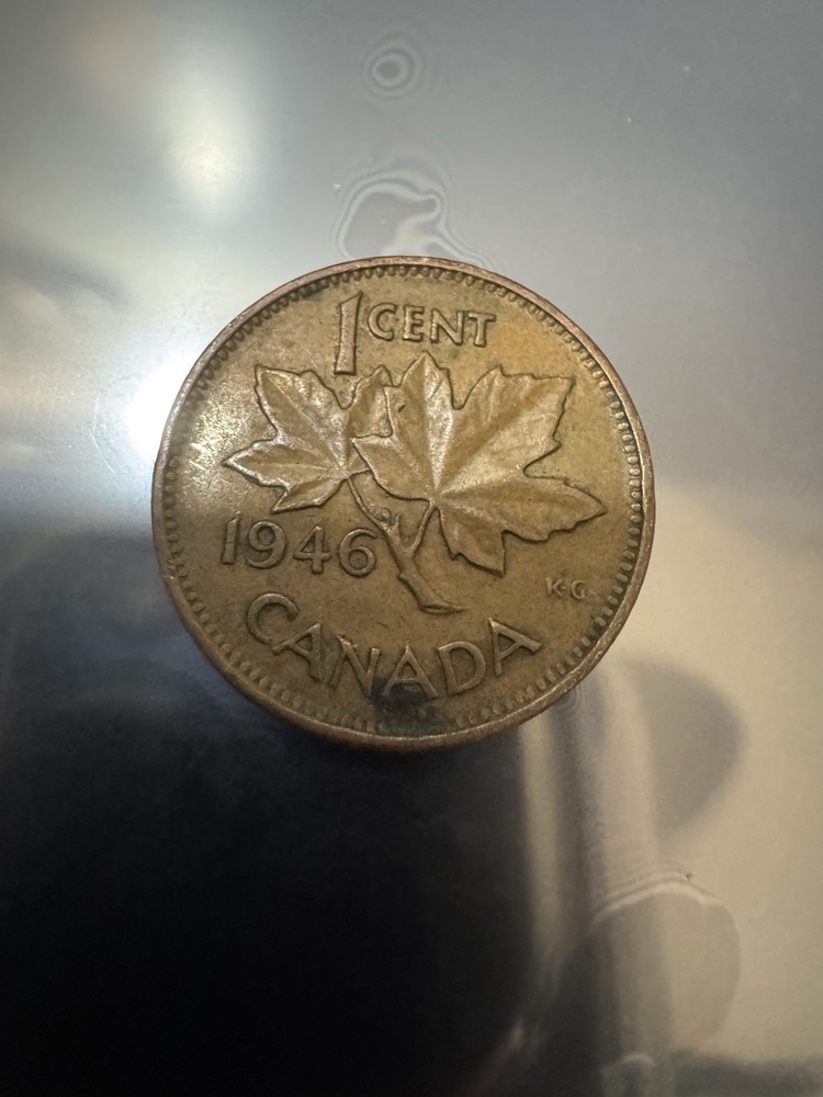 1946 CANADA CENT SKU:6