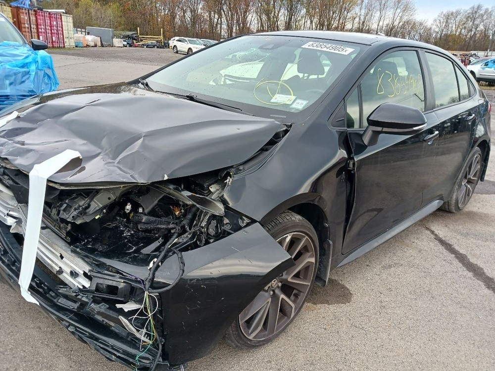 Camera/Projector Hatchback Camera Front Fits 19-24 COROLLA 12327865