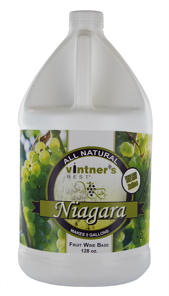 Vintner's Best Niagara Fruit Wine Base-128 oz. Jug