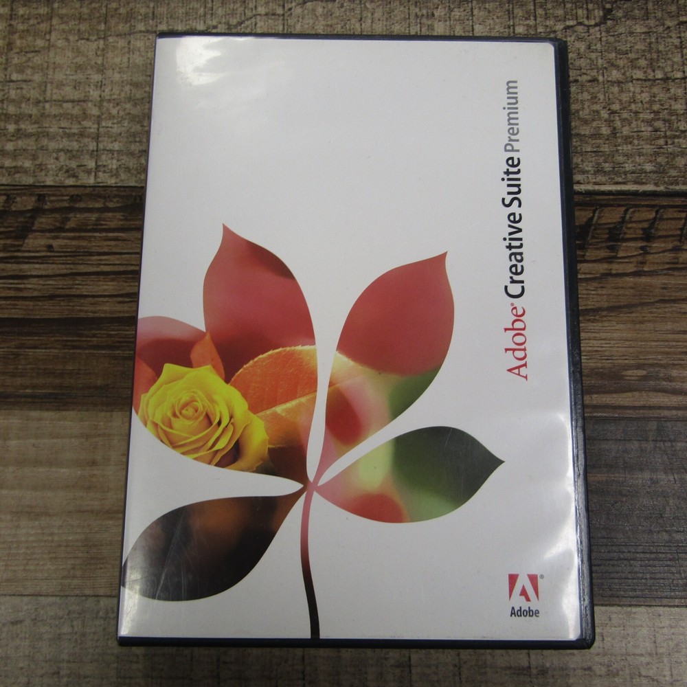 2004 Adobe Creative Suite Premium  w/Discs and Serials for Mac
