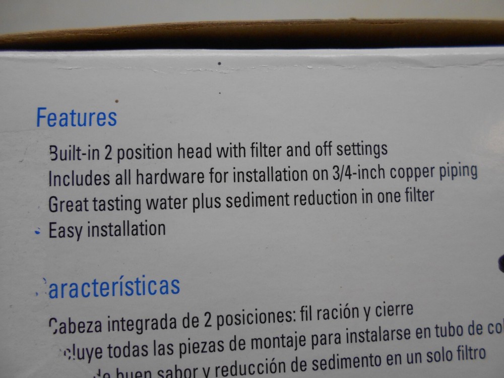 new whole house omnifilter water filter system 025 series E