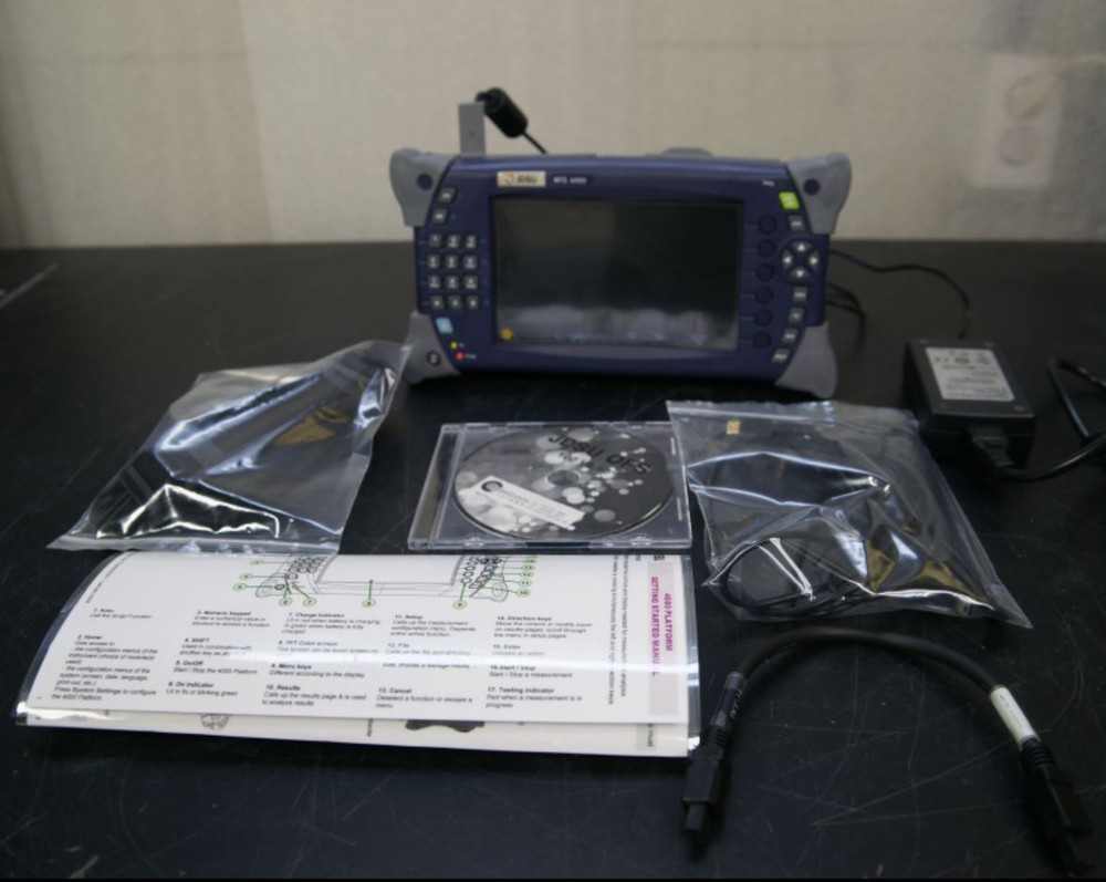 JDSU MTS 4000 OTDR Power Meter Type 4126 LM