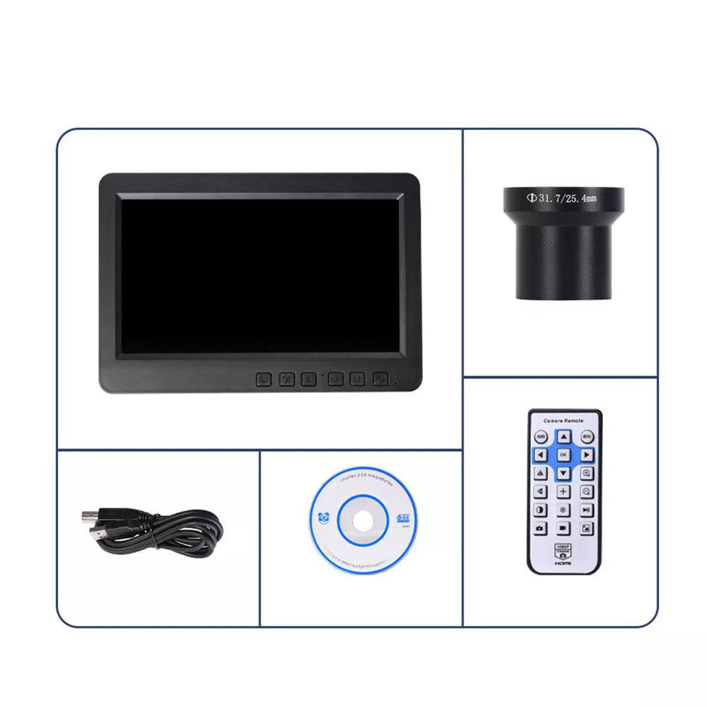 7" IPS Display Screen WiFi Astronomical Telescope Electronic Eyepiece Camera