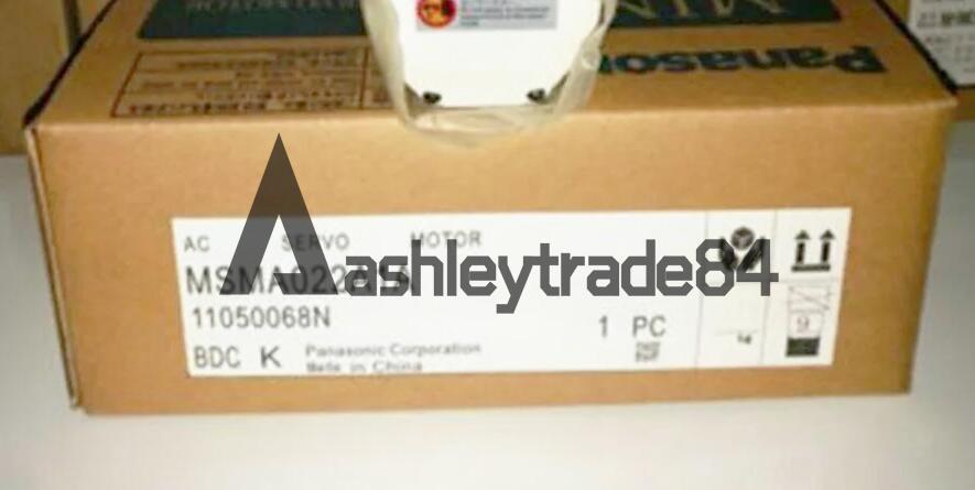 1PCS NEW Panasonic servo motor MSMA022A1A