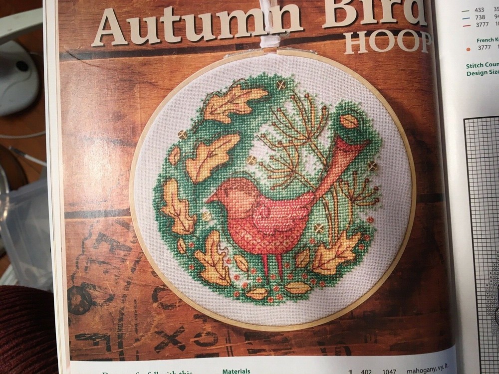Just CrossStitch - October 2018 - New