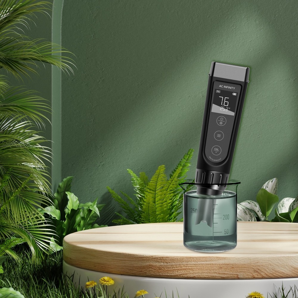 pH Meter PRO Kit, Digital pH Pen with ±0.01 pH Accuracy & Interchangeable Probe