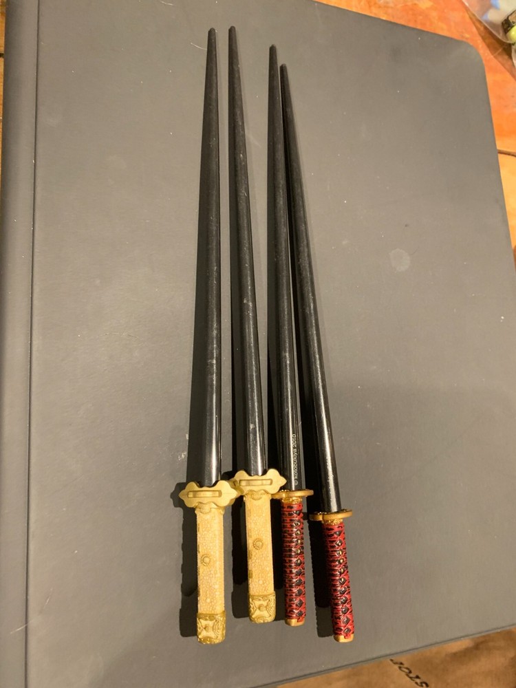 Kotobukiya Chopsticks Samurai Swords 2 Pairs