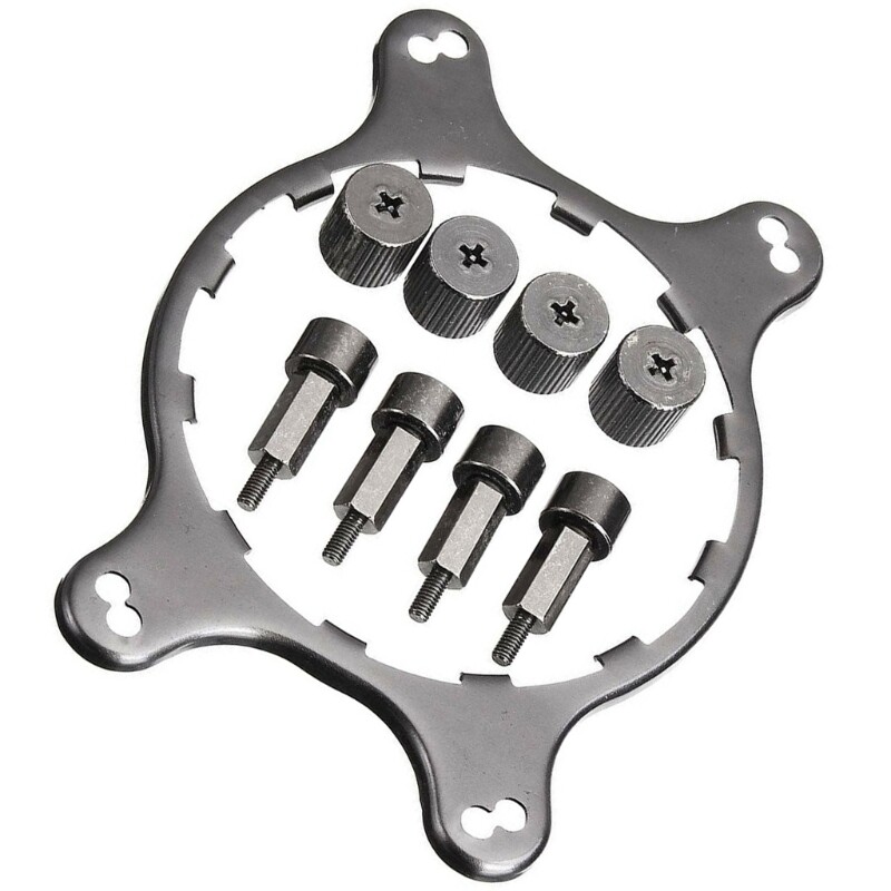 Back Plate Sturdy CPU Fan Bracket Support Stable Holder Radiator Mount For AM4