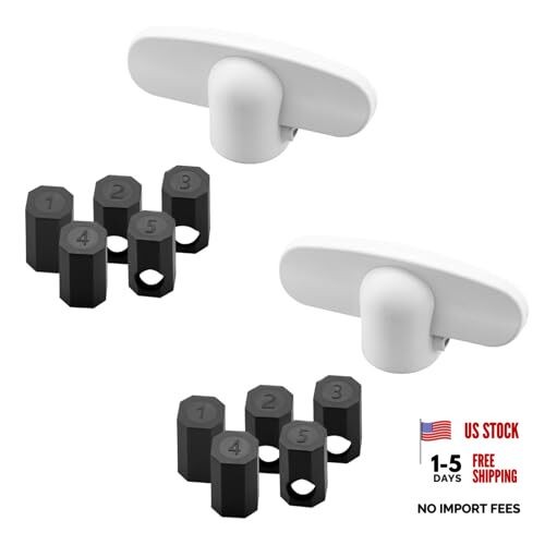 H 3892 Tee Window Crank Handle Operator Handle for Andersen Crank Handle,3/8"