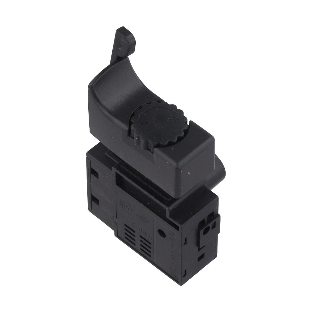 Black Speed Control Trigger Switch for Electric Power Tools and Hardware Tools
