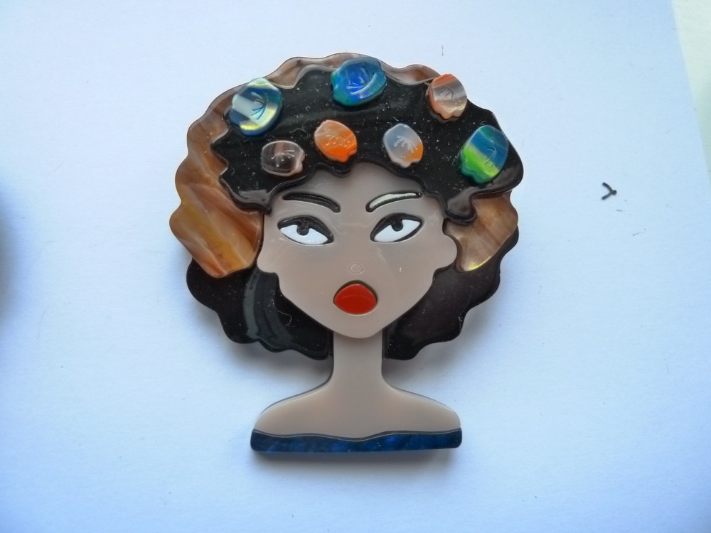 ACRYLIC BROOCH